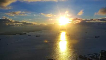 San Francisco Bay Southeast Live Webcam - Nov 18, 2025, 7:26am PST