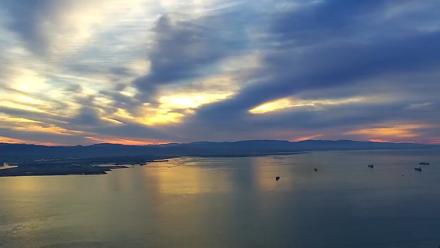 San Francisco Bay Southeast Live Webcam - Nov 11, 2025, 7:00am PST