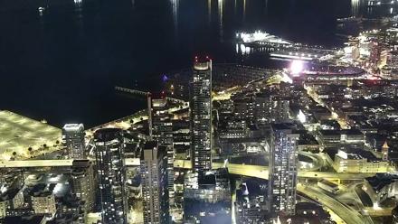 San Francisco Bay Southeast Live Webcam - Nov 10, 2025, 9:58pm PST