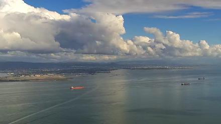 San Francisco Bay Southeast Live Webcam - Nov 14, 2025, 2:16pm PST