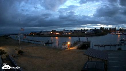 Point Roberts Marina SW Live Webcam - Sep 1, 2026, 8:27pm PDT