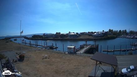 Point Roberts Marina SW Live Webcam - Sep 8, 2026, 2:52pm PDT