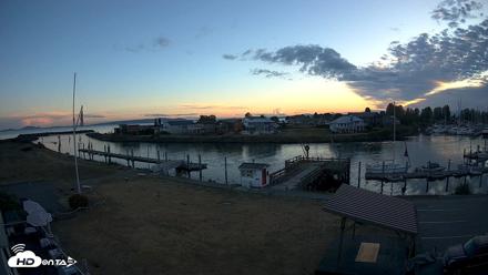Point Roberts Marina SW Live Webcam - Sep 3, 2026, 7:38pm PDT
