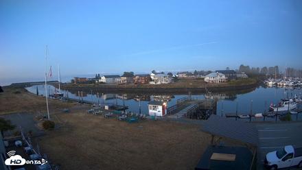 Point Roberts Marina SW Live Webcam - Aug 24, 2026, 5:54am PDT