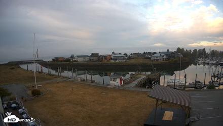 Point Roberts Marina SW Live Webcam - Sep 4, 2026, 6:57am PDT