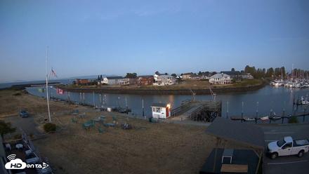 Point Roberts Marina SW Live Webcam - Aug 9, 2026, 5:25am PDT