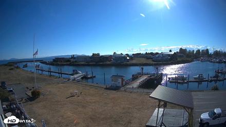 Point Roberts Marina SW Live Webcam - Sep 6, 2026, 4:30pm PDT