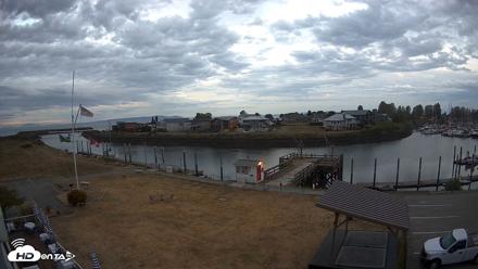 Point Roberts Marina SW Live Webcam - Sep 7, 2026, 6:30am PDT