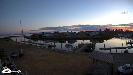 Point Roberts Marina SW Live Webcam - Sep 6, 2026, 7:47pm PDT