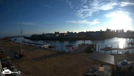 Point Roberts Marina SW Live Webcam - Sep 20, 2026, 6:15pm PDT