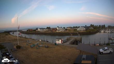 Point Roberts Marina SW Live Webcam - Aug 7, 2026, 5:49am PDT