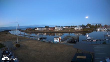 Point Roberts Marina SW Live Webcam - Aug 28, 2026, 5:57am PDT