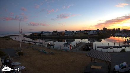 Point Roberts Marina SW Live Webcam - Aug 19, 2026, 8:28pm PDT