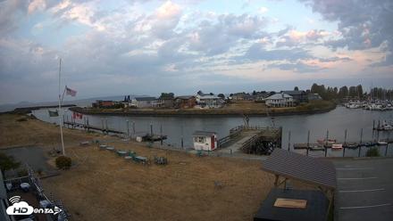 Point Roberts Marina SW Live Webcam - Aug 16, 2026, 6:27am PDT