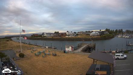 Point Roberts Marina SW Live Webcam - Jul 9, 2026, 5:41am PDT