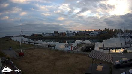 Point Roberts Marina SW Live Webcam - Oct 2, 2026, 6:36pm PDT