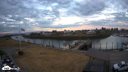 Point Roberts Marina SW Live Webcam - Sep 7, 2026, 6:58am PDT