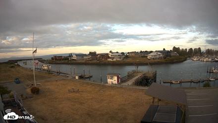 Point Roberts Marina SW Live Webcam - Sep 10, 2026, 7:17am PDT