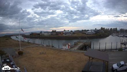 Point Roberts Marina SW Live Webcam - Sep 7, 2026, 6:43am PDT
