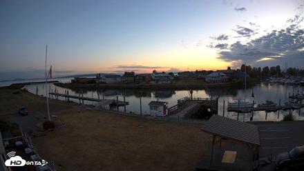 Point Roberts Marina SW Live Webcam - Sep 3, 2026, 7:54pm PDT