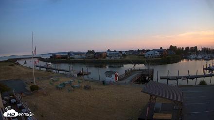 Point Roberts Marina SW Live Webcam - Jul 5, 2026, 8:46pm PDT
