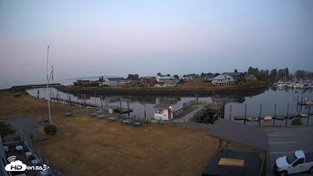 Point Roberts Marina SW Live Webcam - Aug 25, 2026, 6:06am PDT