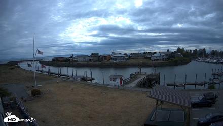 Point Roberts Marina SW Live Webcam - Sep 1, 2026, 3:30pm PDT