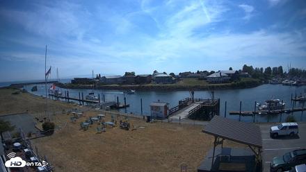 Point Roberts Marina SW Live Webcam - Jul 22, 2026, 3:05pm PDT