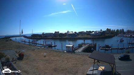 Point Roberts Marina SW Live Webcam - Sep 18, 2026, 2:51pm PDT