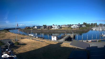 Point Roberts Marina SW Live Webcam - Jun 12, 2026, 7:30am PDT