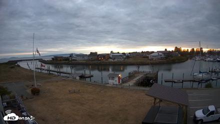 Point Roberts Marina SW Live Webcam - Sep 7, 2026, 8:05pm PDT