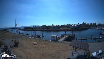 Point Roberts Marina SW Live Webcam - Sep 8, 2026, 2:58pm PDT