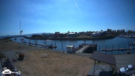 Point Roberts Marina SW Live Webcam - Sep 8, 2026, 2:56pm PDT