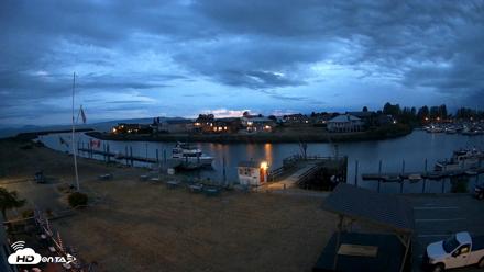 Point Roberts Marina SW Live Webcam - Aug 22, 2026, 8:45pm PDT