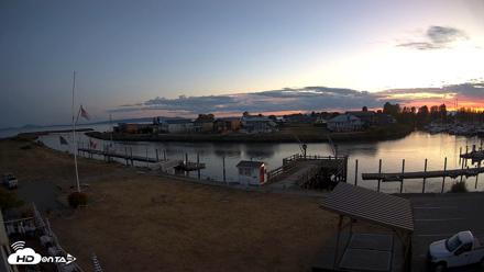 Point Roberts Marina SW Live Webcam - Sep 6, 2026, 7:57pm PDT