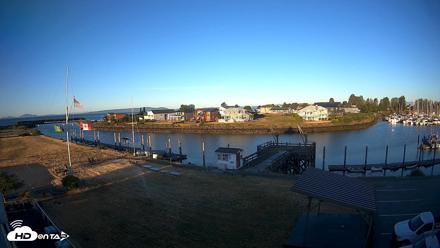 Point Roberts Marina SW Live Webcam - Jun 11, 2026, 5:55am PDT