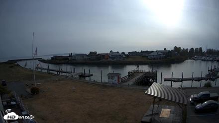 Point Roberts Marina SW Live Webcam - Sep 11, 2026, 5:00pm PDT