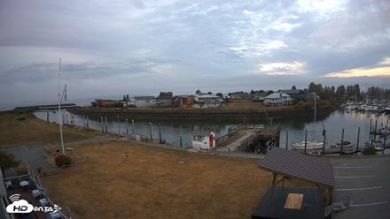 Point Roberts Marina SW Live Webcam - Sep 4, 2026, 6:39am PDT