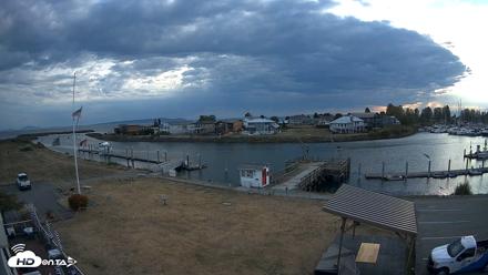 Point Roberts Marina SW Live Webcam - Sep 12, 2026, 6:05pm PDT