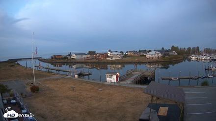 Point Roberts Marina SW Live Webcam - Sep 12, 2026, 6:30am PDT