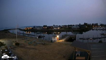 Point Roberts Marina SW Live Webcam - Aug 4, 2026, 9:29pm PDT