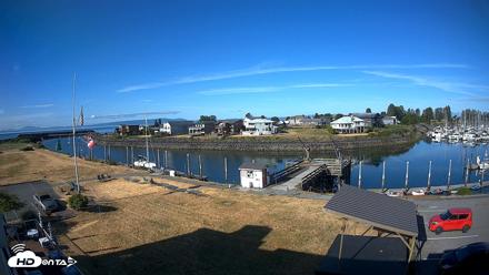 Point Roberts Marina SW Live Webcam - Jun 12, 2026, 8:11am PDT