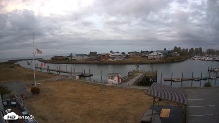 Point Roberts Marina SW Live Webcam - Sep 11, 2026, 6:50am PDT