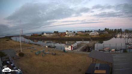 Point Roberts Marina SW Live Webcam - Aug 3, 2026, 5:44am PDT