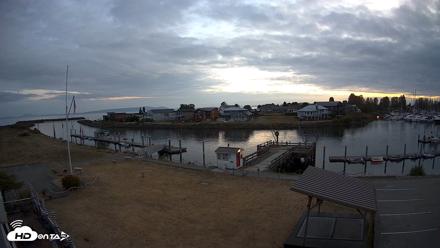 Point Roberts Marina SW Live Webcam - Aug 30, 2026, 8:07pm PDT