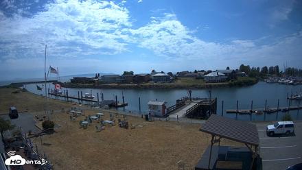 Point Roberts Marina SW Live Webcam - Jul 23, 2026, 2:14pm PDT