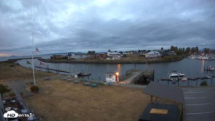 Point Roberts Marina SW Live Webcam - Aug 27, 2026, 5:58am PDT