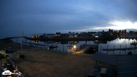 Point Roberts Marina SW Live Webcam - Sep 11, 2026, 8:09pm PDT