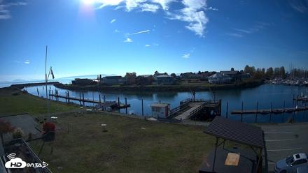 Point Roberts Marina SW Live Webcam - Oct 16, 2026, 1:43pm PDT