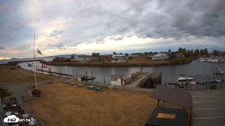 Point Roberts Marina SW Live Webcam - Aug 27, 2026, 6:49am PDT